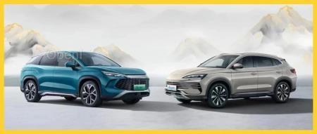 13.58 万元起！比亚迪宋 PLUS、宋 L DM-i 同台发布，油耗 3.9L，能跑 1500km