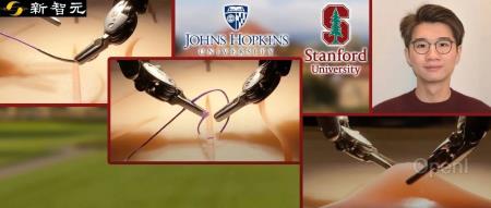 从炒菜到缝针!斯坦福炒虾团队打造自主「AI达芬奇」,苦练神指当外科医生