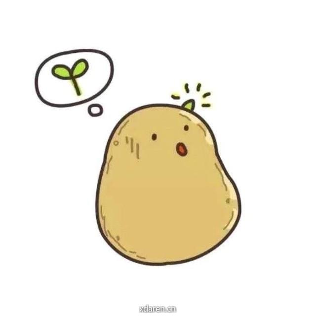 一个坏土豆