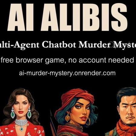 史上最「蠢」AI凶手？剧本杀被人类一秒揪出，开发者小哥紧急