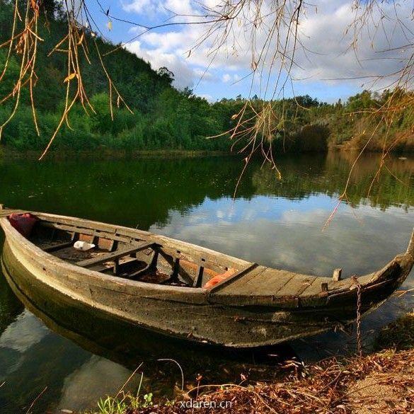 旧梦轻摇时光船