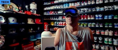 第一批已经离不开 Vision Pro 的人,居然是他们