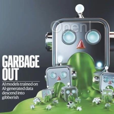 Nature 重磅论文:用 AI 生成的数据训练 AI,会让大模型崩溃