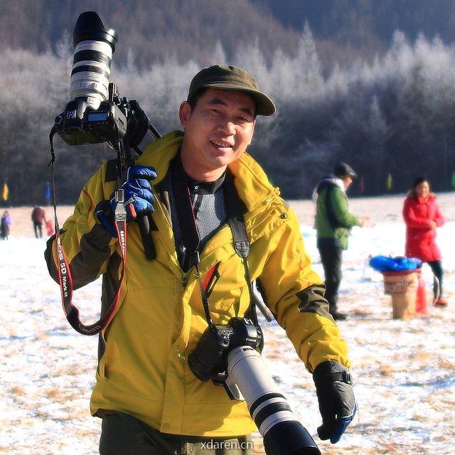 光雾山野人肖洪波