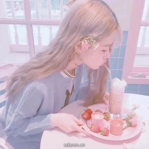 女生头像菌