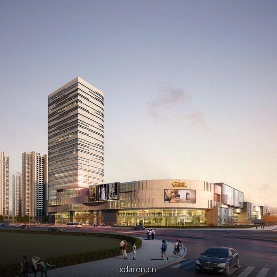 扬州金鹰新城市中心