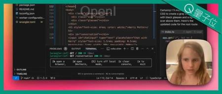 8岁女孩玩转AI编程,45分钟打造聊天机器人,Karpathy都看呆了