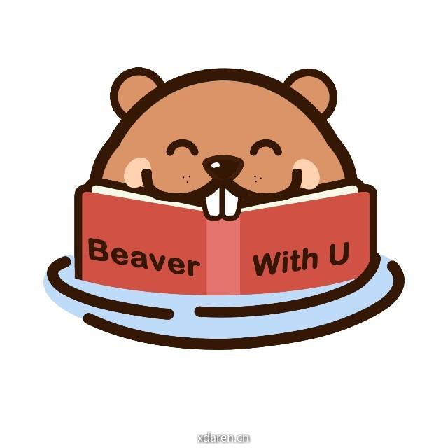 Beaver With U