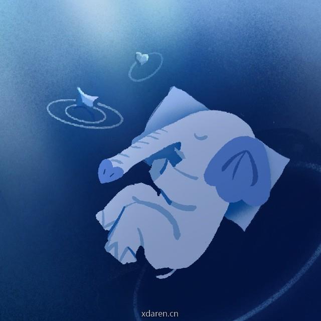 心象蓝洞