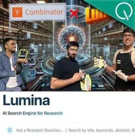 3人干翻谷歌!免费学术搜索比谷歌学术相关性高5倍,已获YC投资