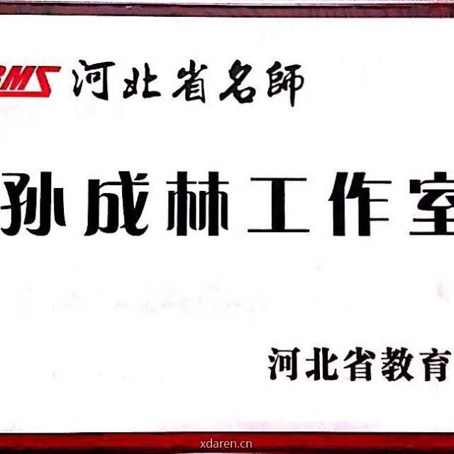 河北省名师孙成林工作室