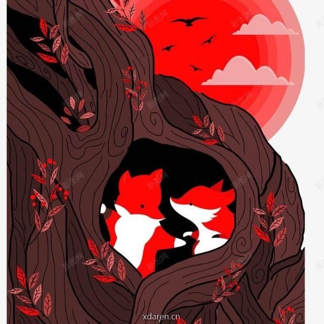 住在树洞的查查