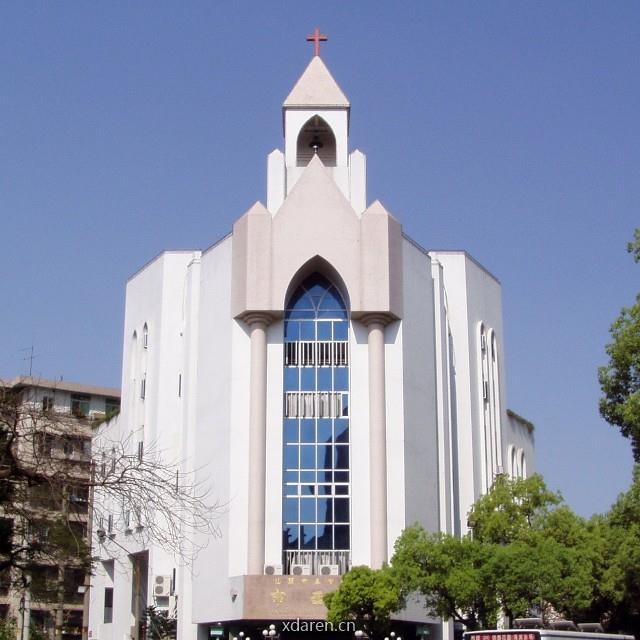 汕头教会主日讲台