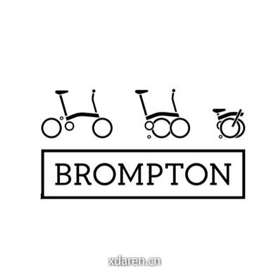 BROMPTON折叠自行车