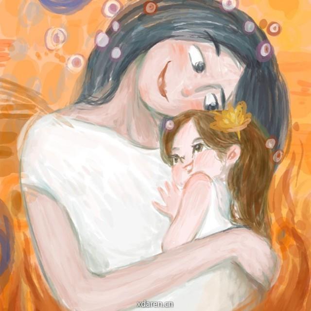 教授妈妈和野马小雅