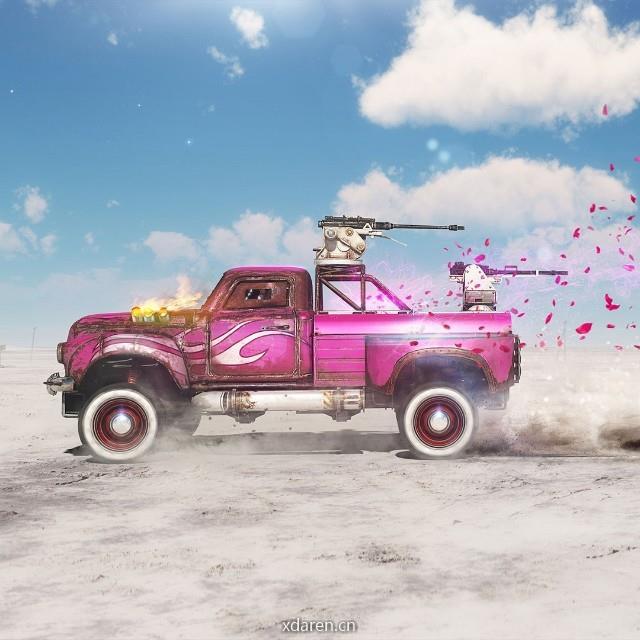 创世战车