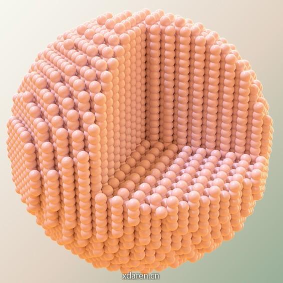 C4D科研绘图教程交流