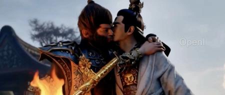 《黑神话：悟空》大结局意难平，我用 AI 爆改了大圣的天命（剧透慎点）