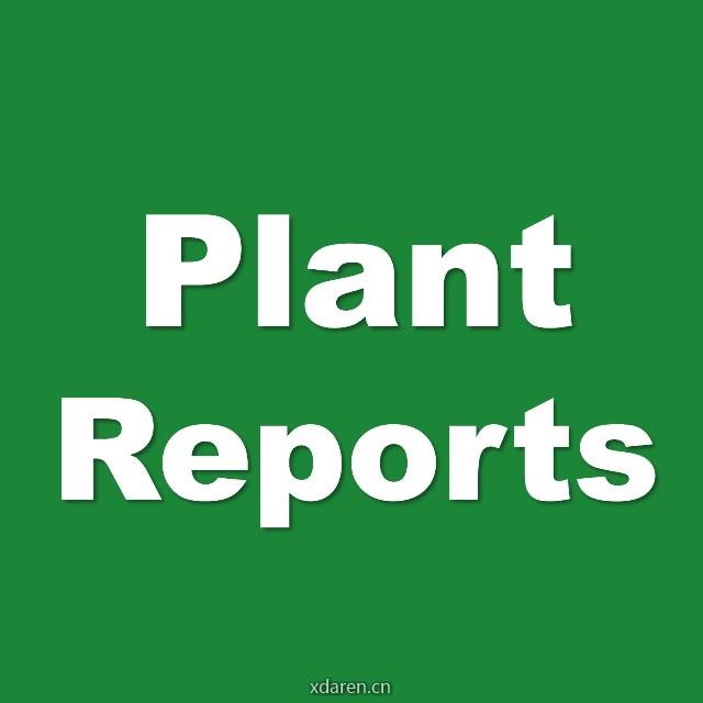 PlantReports