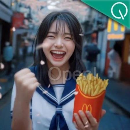 麦当劳请了11个AI美女为薯条疯狂打call:引发千万围观,网友吵翻了