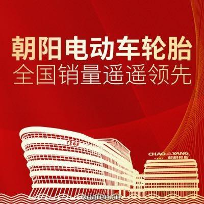 朝阳轮胎精彩两轮