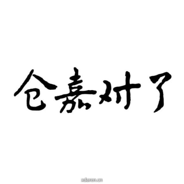仓嘉对了