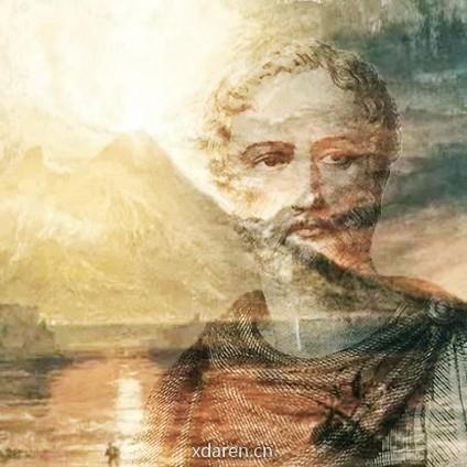 火山口的普林尼