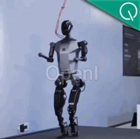 机器人成了我的遛弯搭子!室外复杂地形难不住,还能上“健身房”跑两步