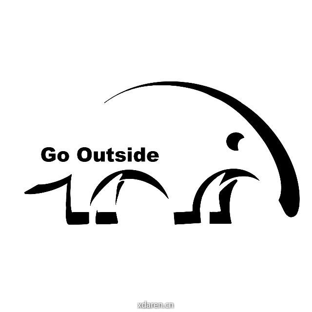 外面outside