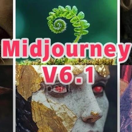 Midjourney V6.1再进化!人像逼真细节拉满,摄影级画面秒生成