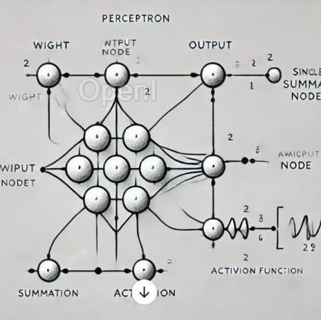 人工智能的数学基础——感知器背后的数学原理，掌握最底层的人工智能逻辑