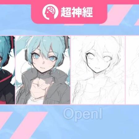 在线教程 | 仅需 1 张图片即可生成完整绘画过程,Lvmin Zhang 新作 Paints-Undo 上线!