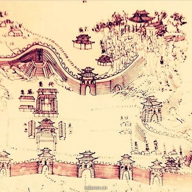 资中古城春秋