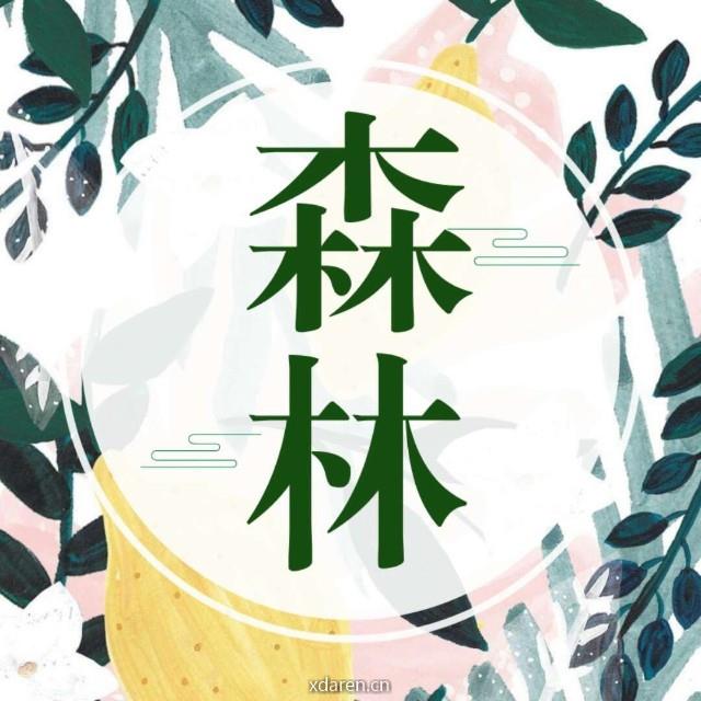 表情森林