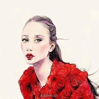 矮个子女孩穿搭术