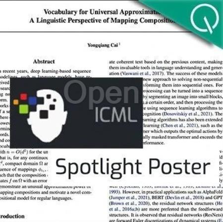 AI顶会ICML收了一篇论文：没算法没实验