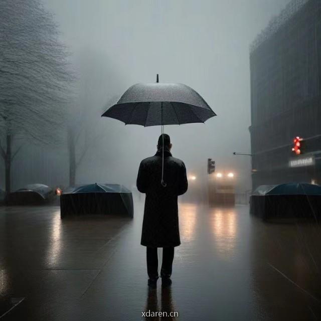 雨中有光