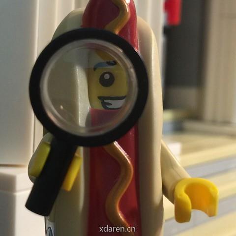 积木世界中的CK