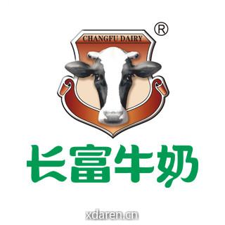长富牛奶