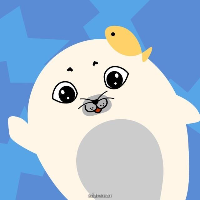 海豹抱抱团
