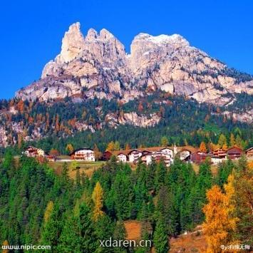 祖国山河好画册