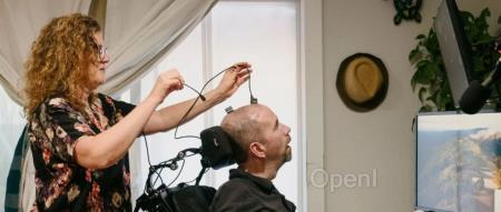 失语四年,AI帮他重新“开口”说话