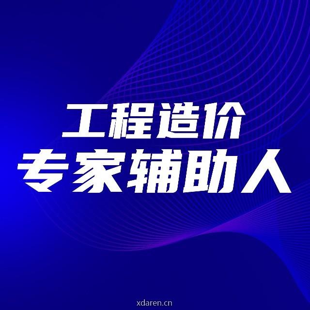 工程造价专家辅助人
