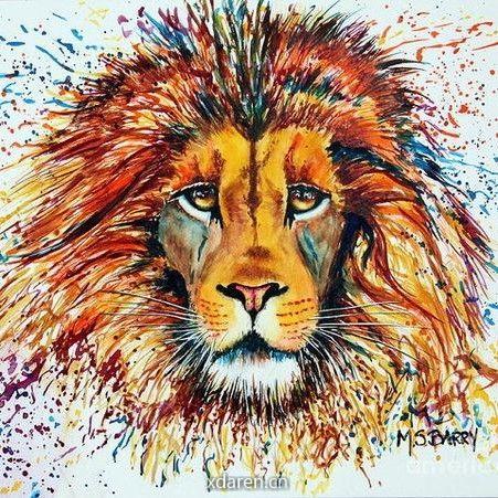 狮子吃草类乎牛