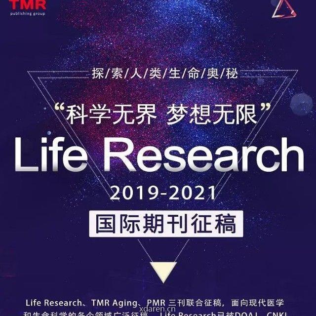 Life Research期刊