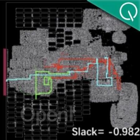 中科大/华为诺亚出手!芯片性能≠布局评分,EDA物理设计框架全面开源