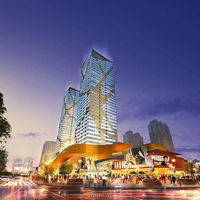 浙江义乌万达广场