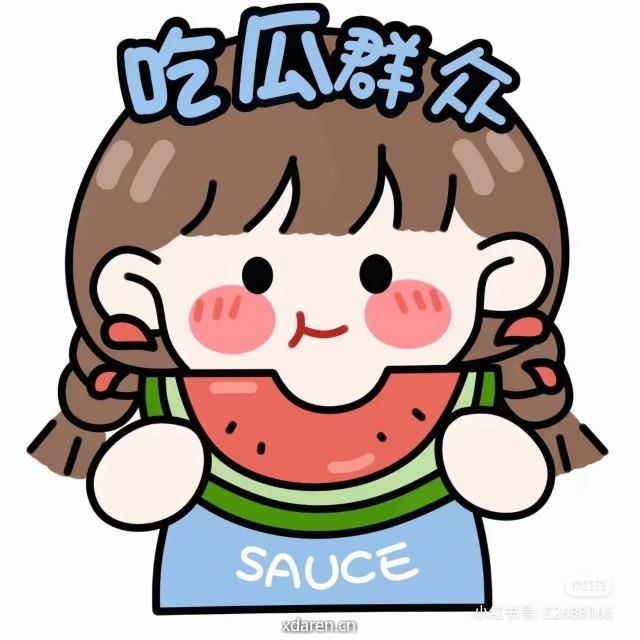 快乐皮皮爱吃瓜