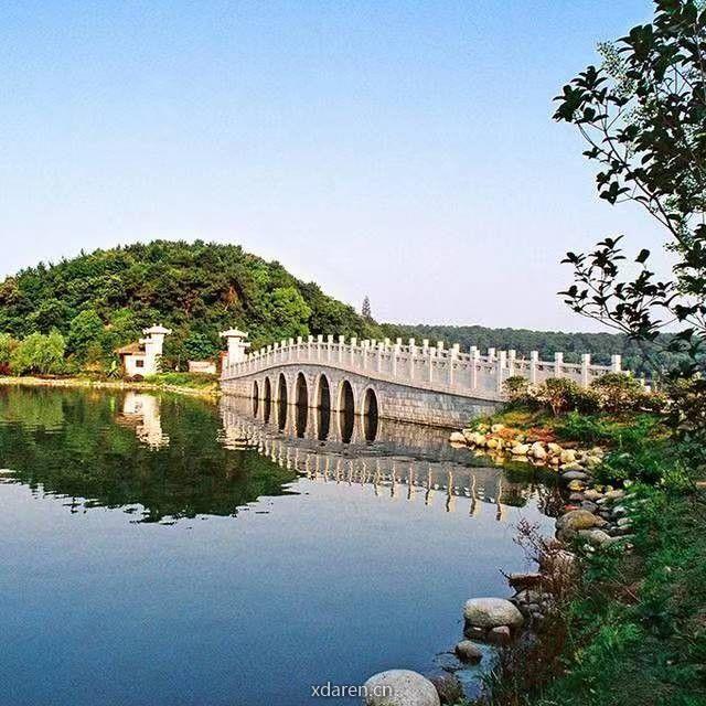 东湖马鞍山森林公园