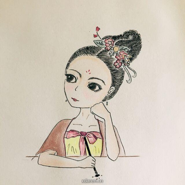 讲故事的婉